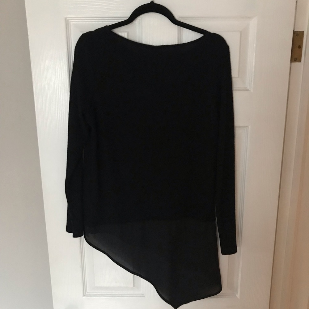 Evereve Allison Joy Asymmetrical Sweater